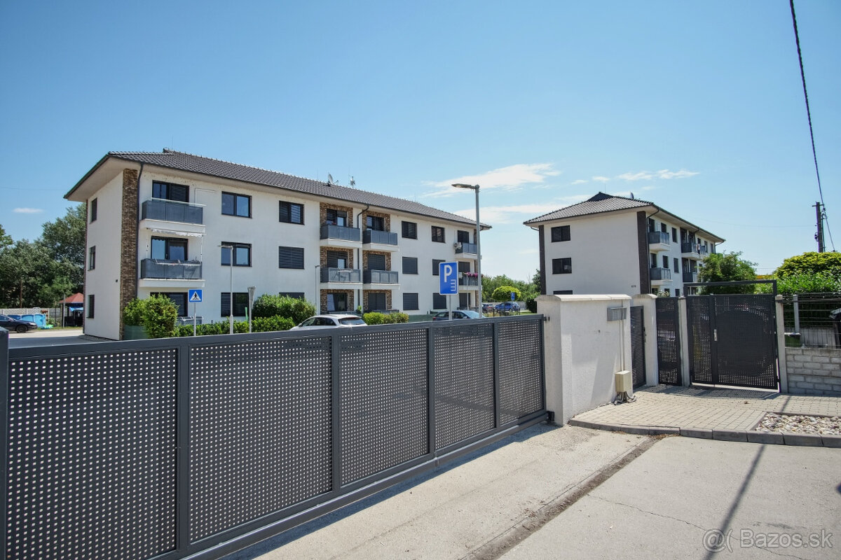 3 izbový byt v novostavbe Vojka nad Dunajom - 13