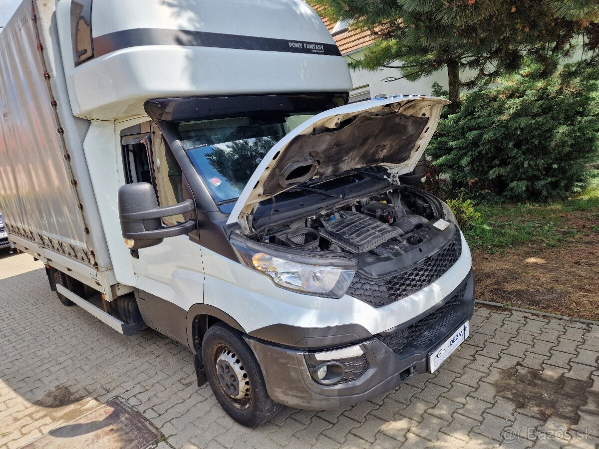 Iveco Daily 35S17 125kW M6 N1 valníková s plachtou (diesel) - 13