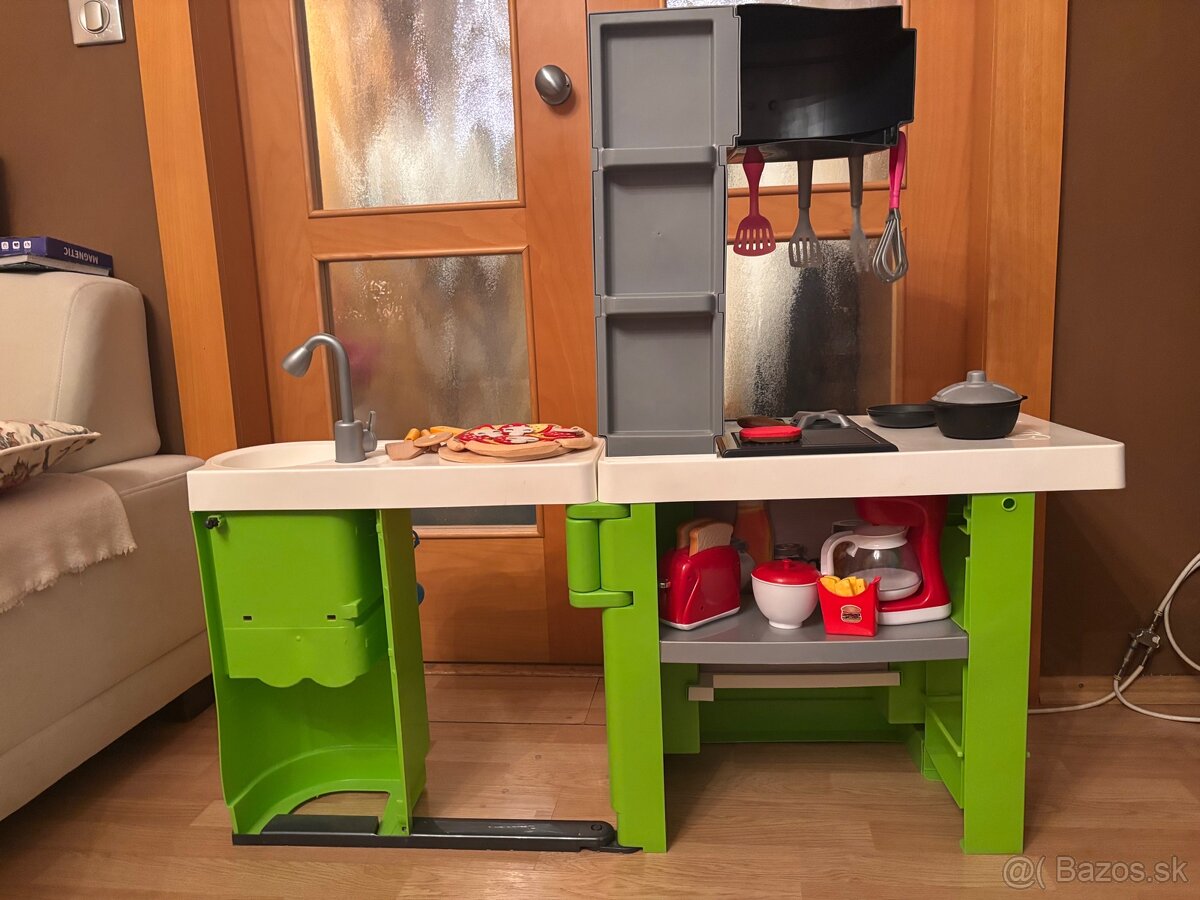 Smoby kuchynka s prislusenstvom - 13