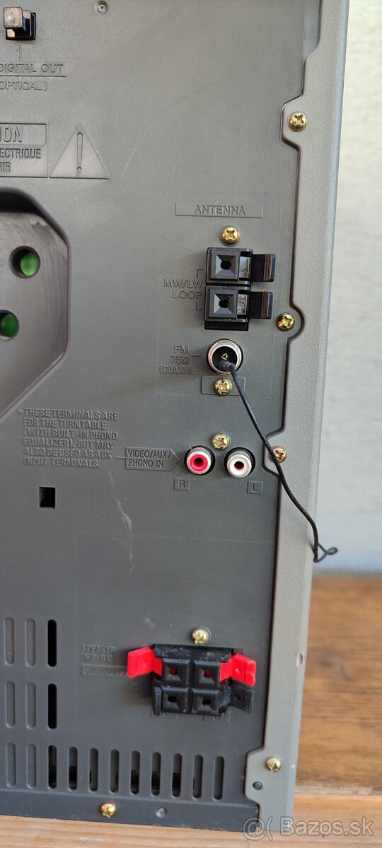 Hi-fi veža Aiwa - 13