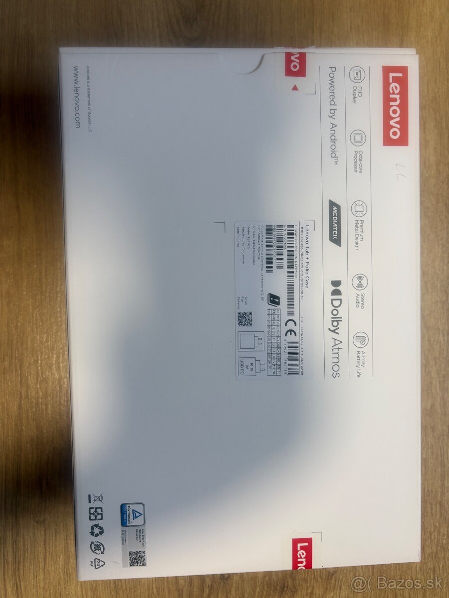 Tablet Lenovo tab + folio case - 13