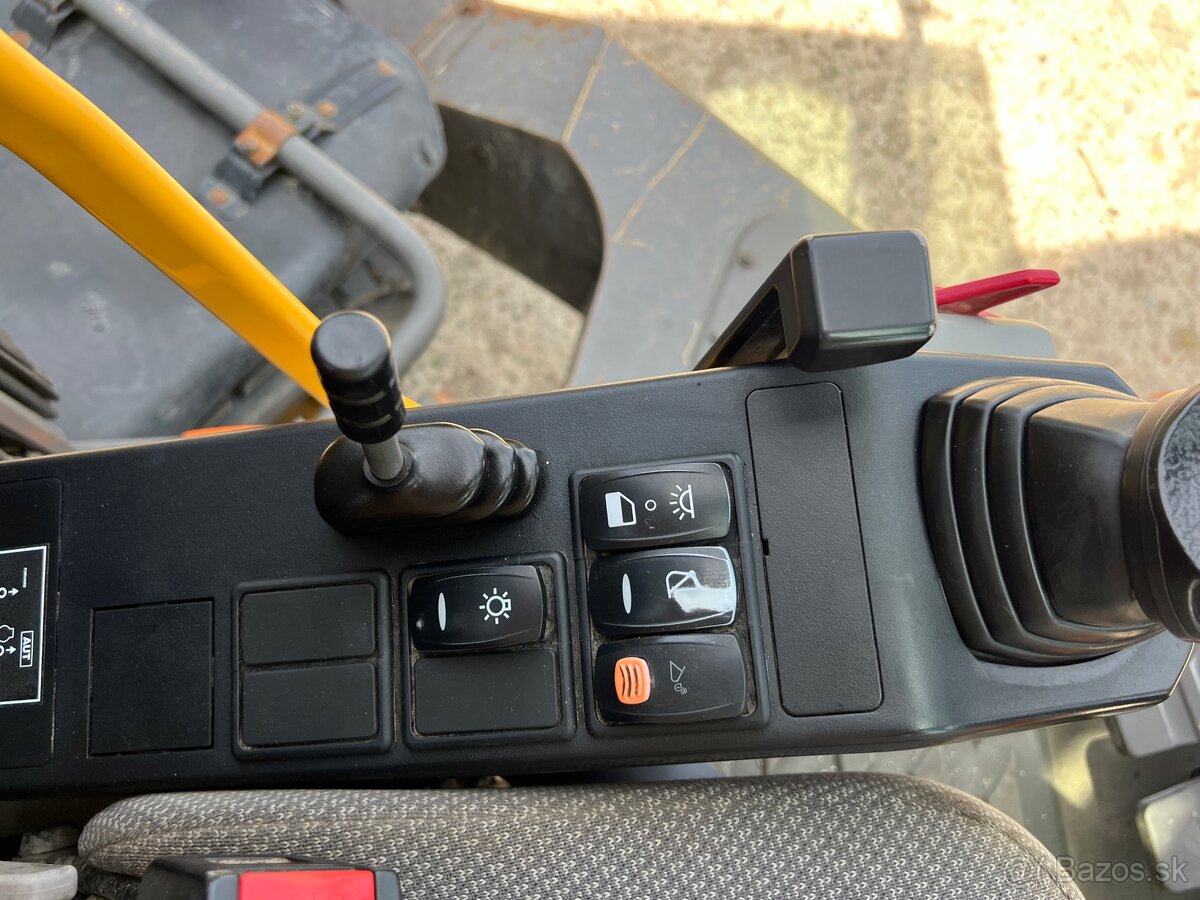 Kolesový bager Volvo EW160E – 2015 – 9.164mth - ENGCON - 13