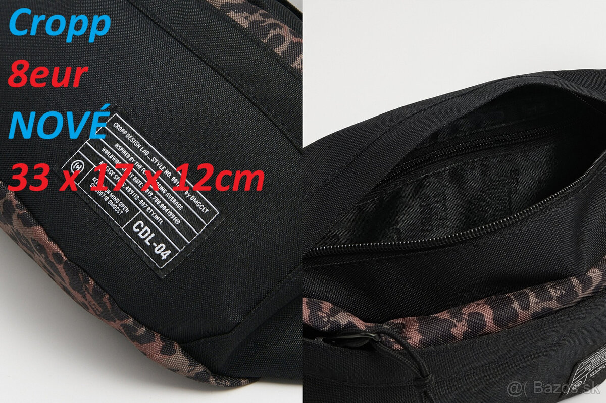 Reebok Jogger Lite, Ľadvinka Reebok, Ľadvinka Cropp - 13