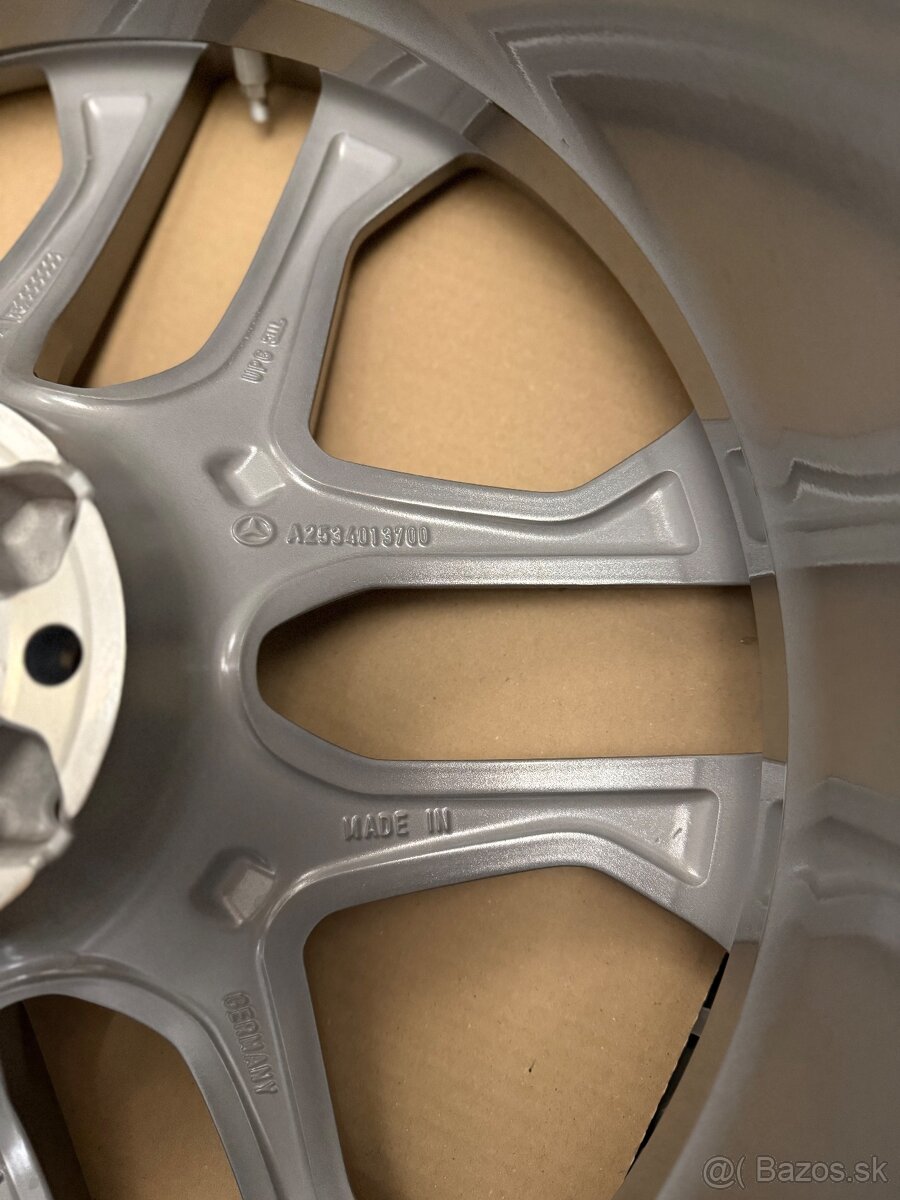 Hliníkové disky 5x112 R20 Mercedes Benz GLC 63 / 63S AMG - 13