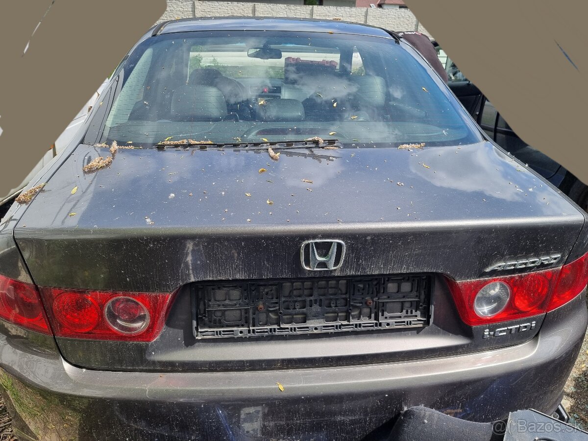 Honda Accord VII spätné zrkadlo - 13