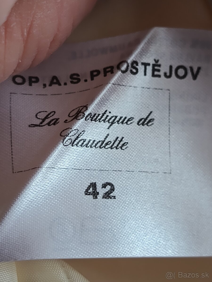 Dámsky nohavicový kostým 3ks - 13