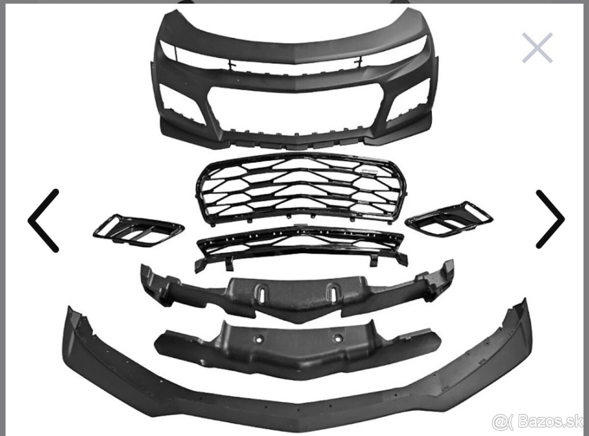 Chevrolet Camaro 2016-2025 kridlo(spojler) - 13