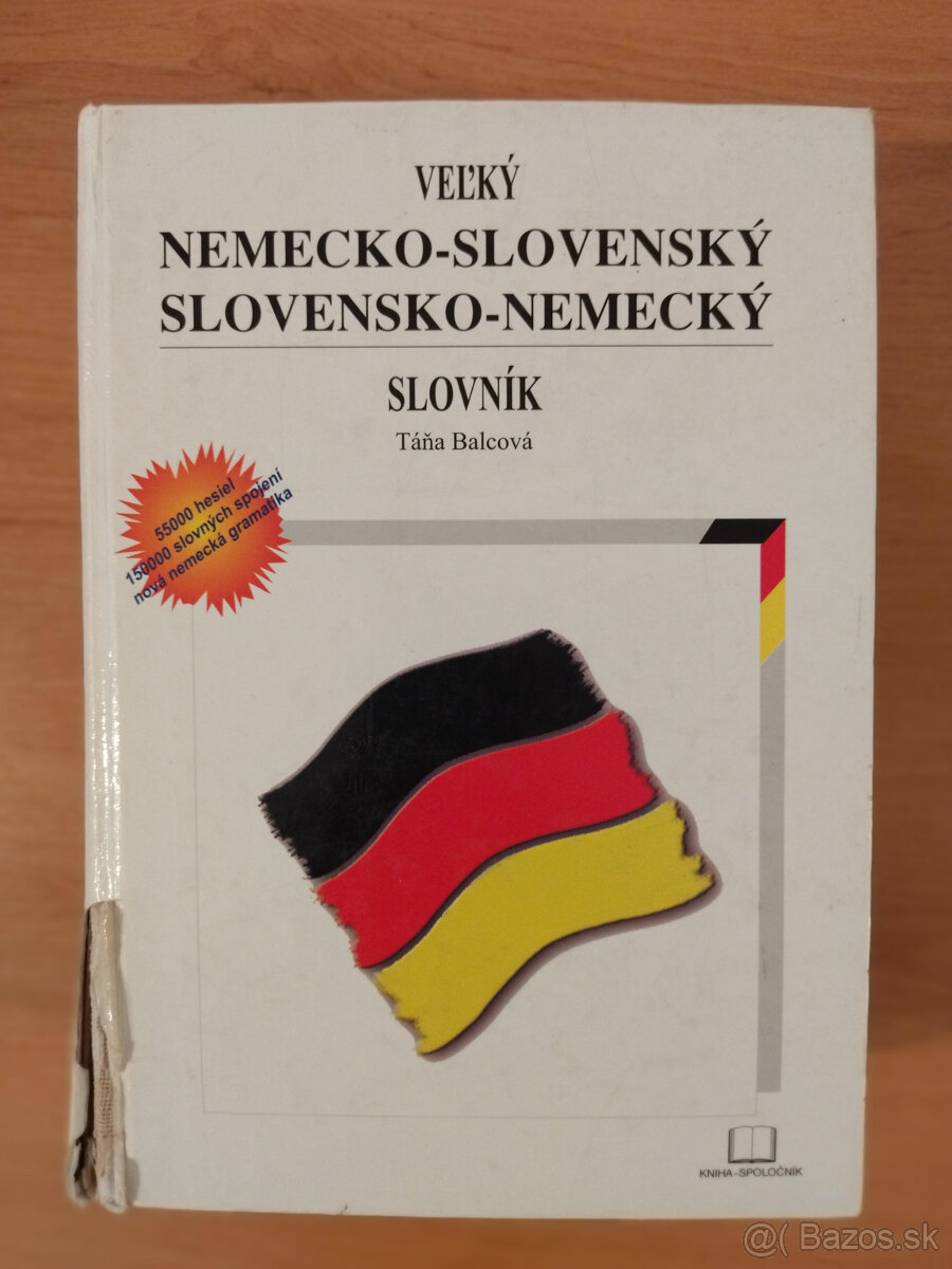 Nemčina - učebnice, slovníky - 13