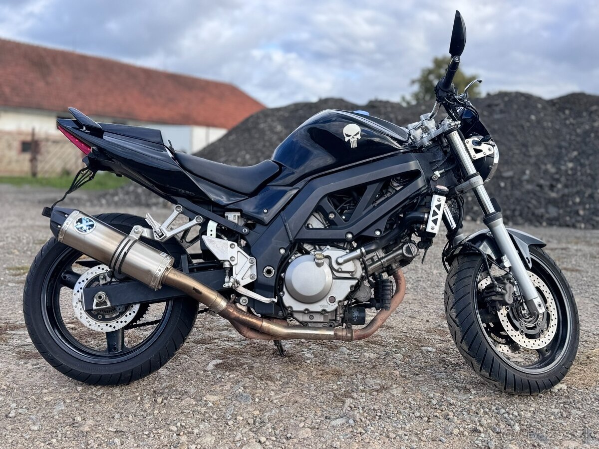 Suzuki SV 650 s ABS - 13