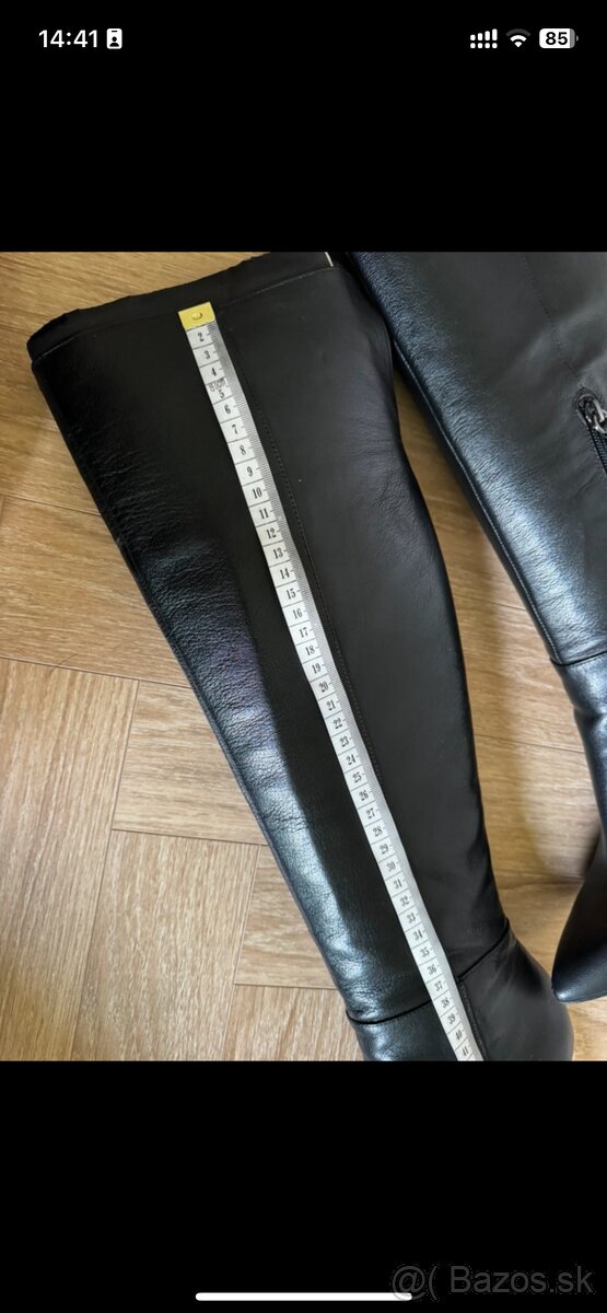 Kožené čižmy GUESS - 13