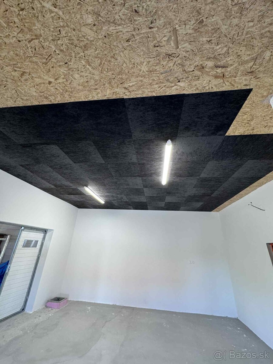 Predám stropné panely v hrúbke- 3mm Ultralahké TERMOIZOLAČNE - 13