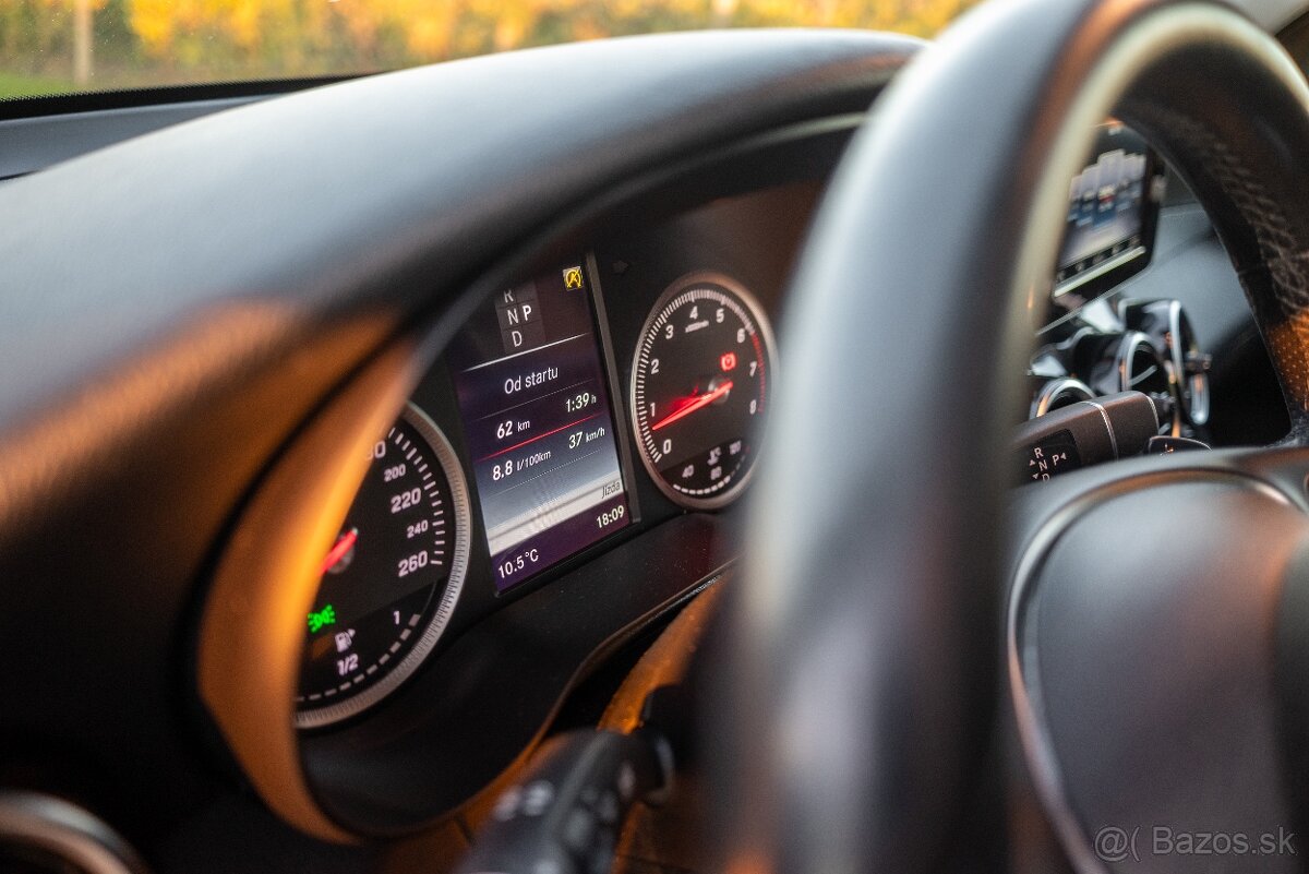 Mercedes Benz GLC (1. majitel, nové CZ, Odpočet DPH) - 13