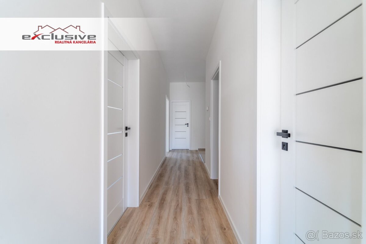 " REZERVOVANÉ " 3 IZBOVÝ BYT – TRNKOV, 89 M2, PARK. MIESTO - 13