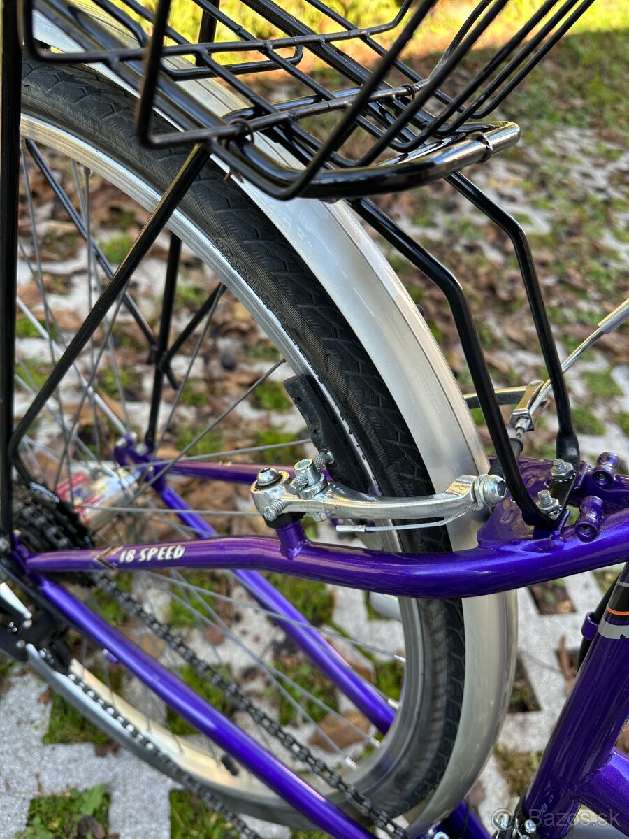 Velamos Mestsky bicykel TOP STAV - 13