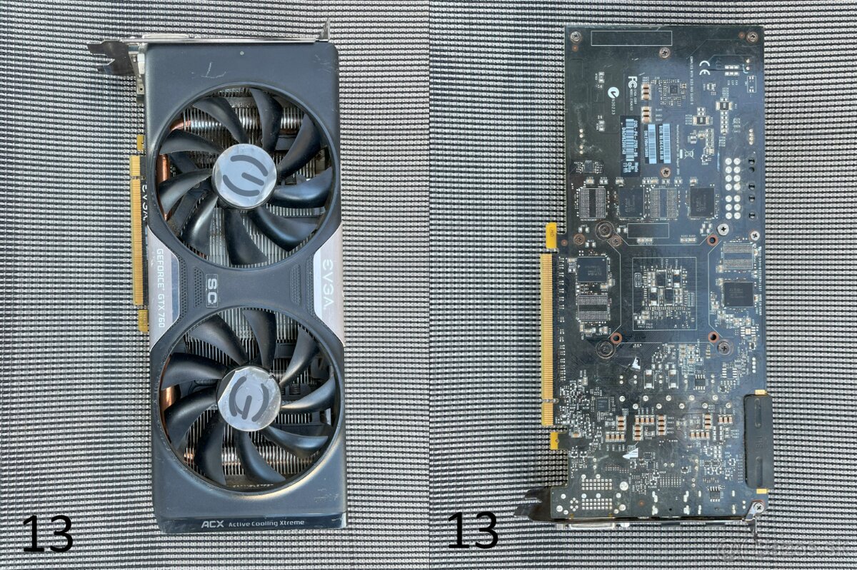 PC komponenty z mojej osobnej zbierky - 13