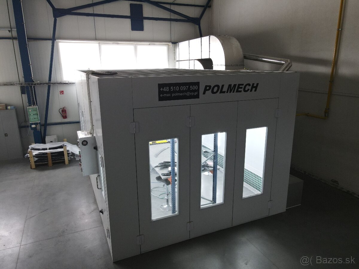 Striekacia kabína Lakovaci Kabina Box - 13