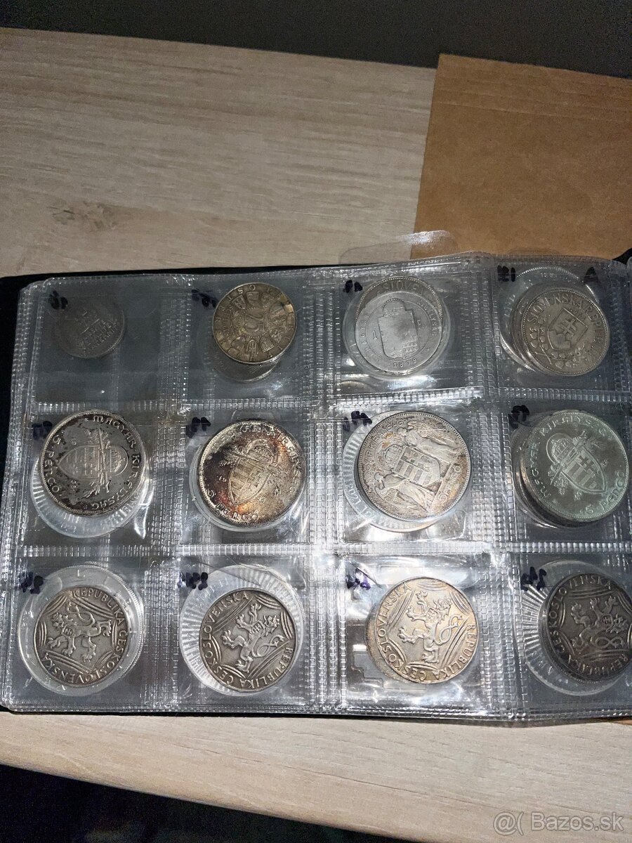 Strieborné mince - 13