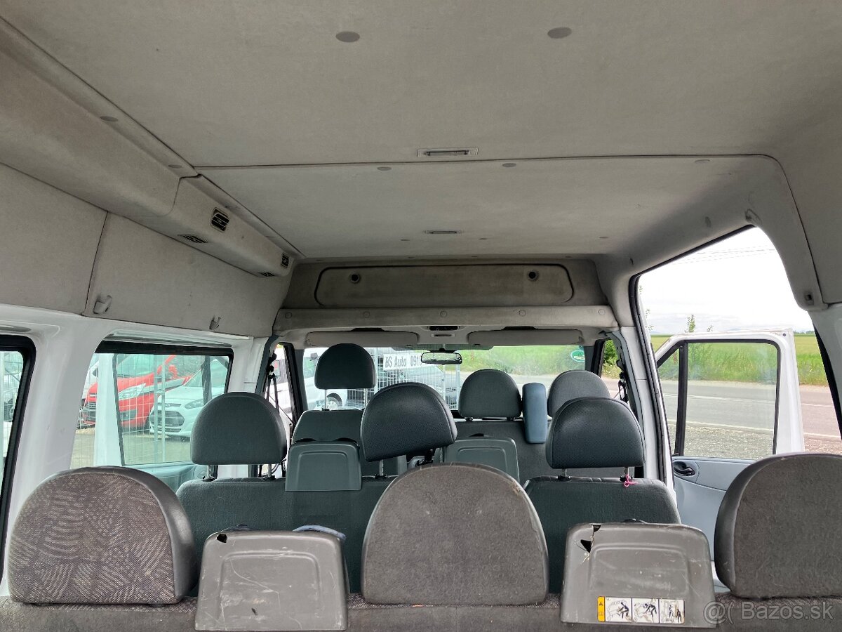 Ford Transit Bus 2.2TDCI,9-miestne, - 13
