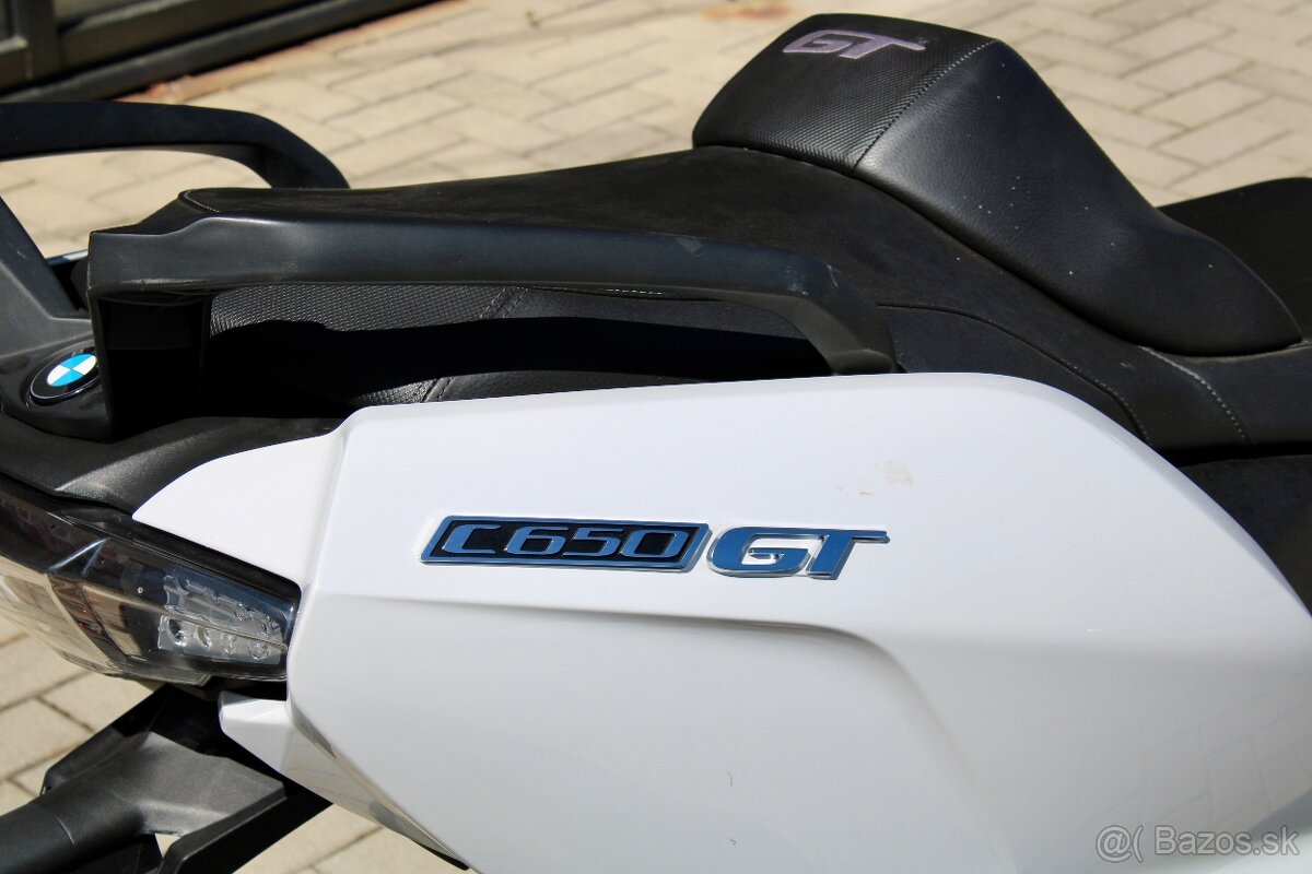 BMW C 650 GT - 13