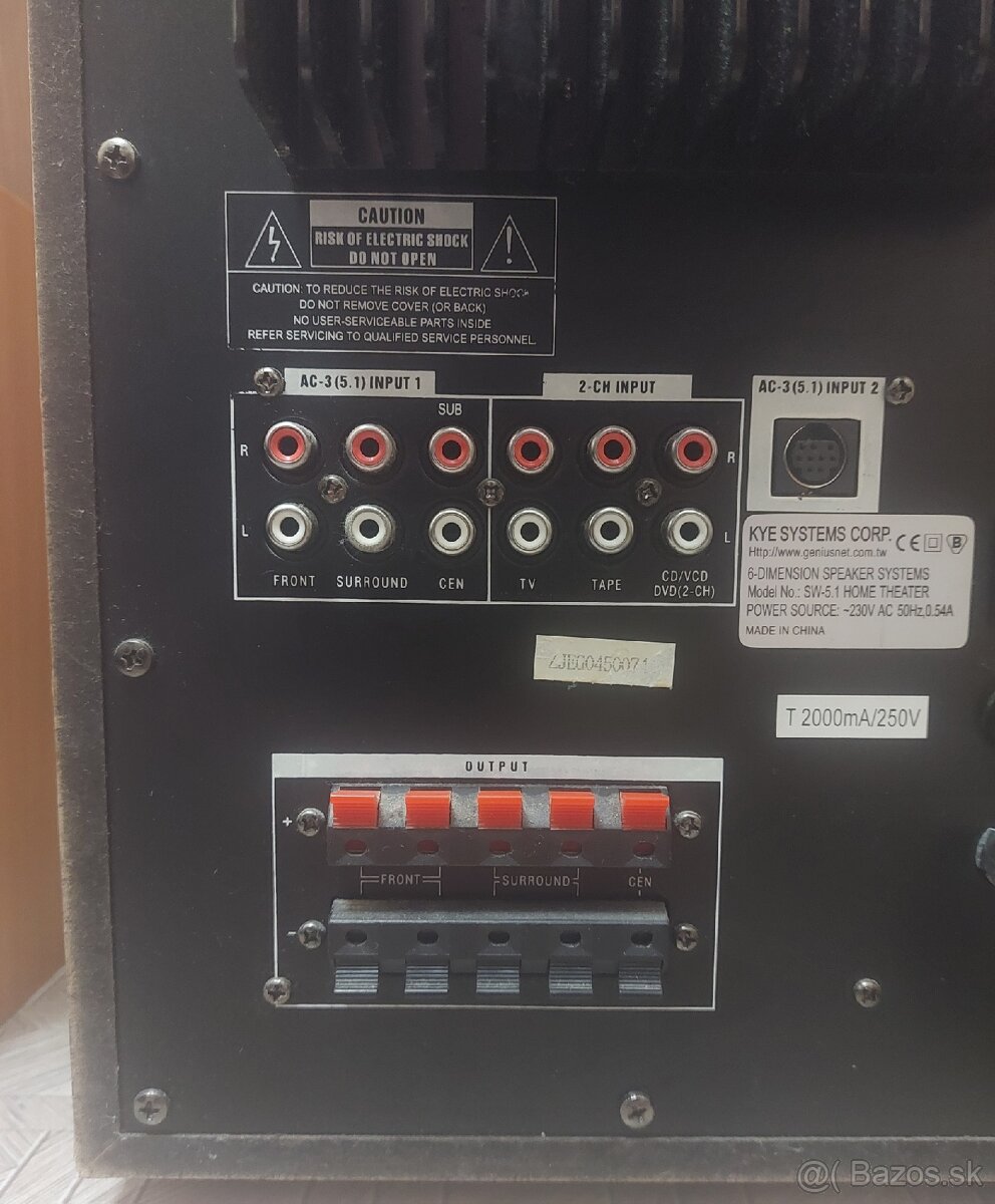 Genius SW-HF 5.1 5000 - 13