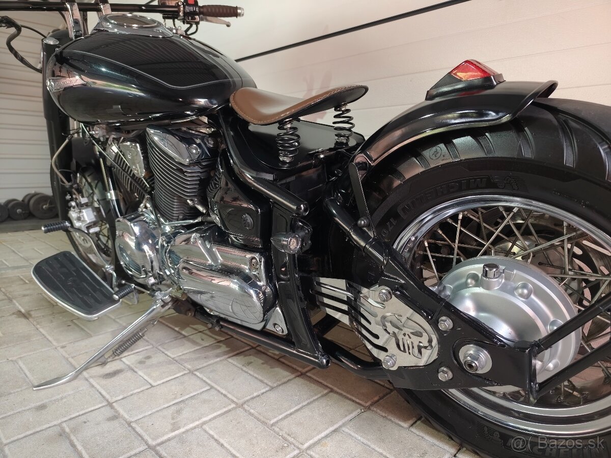Yamaha XVS 1100 dragstar 2007 - 13