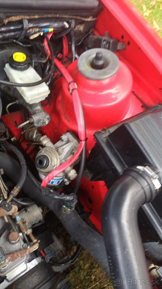 Ford sierra 1.8 TD. 1992 - 13