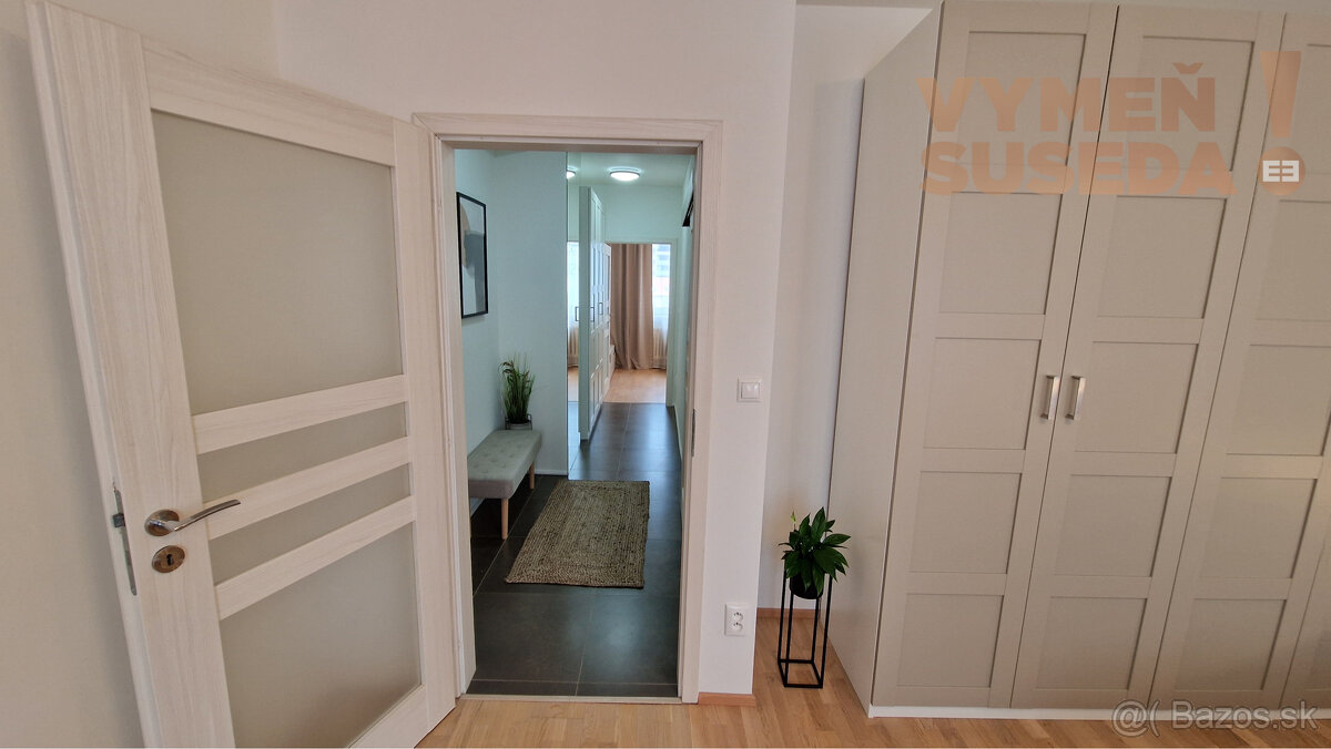 VYMEŇ SUSEDA - 2. IZB. BYTU V ÚPLNOM CENTRE BRATISLAVY VET - 13