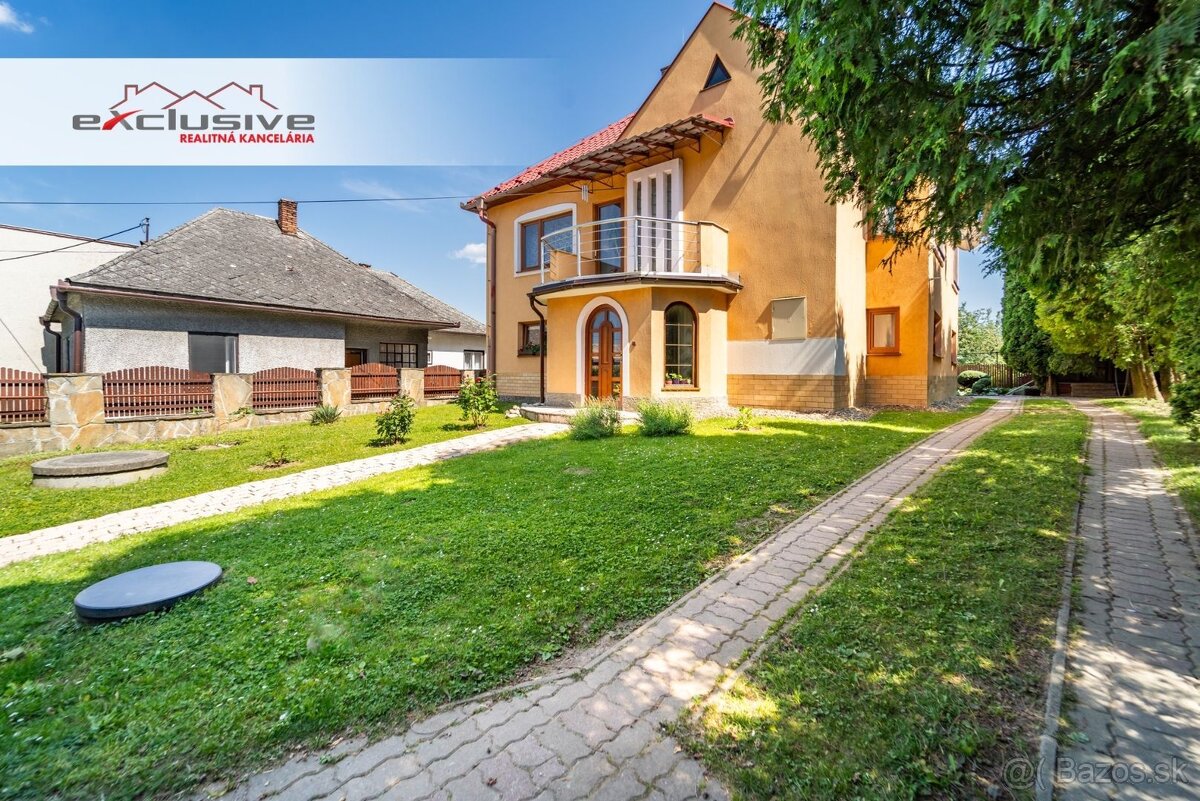 " REZERVOVANÉ " 5 - IZBOVÝ RD - MALÝ ŠARIŠ, 231 M2, 1 447 - 13