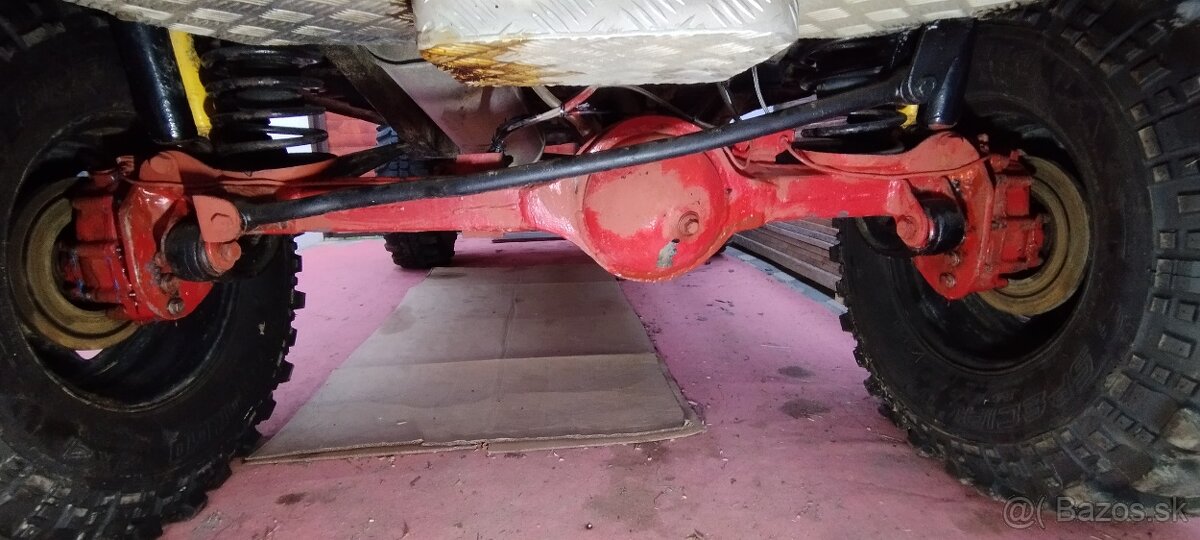 Offroad špeciál + odťahový špeciál - 13