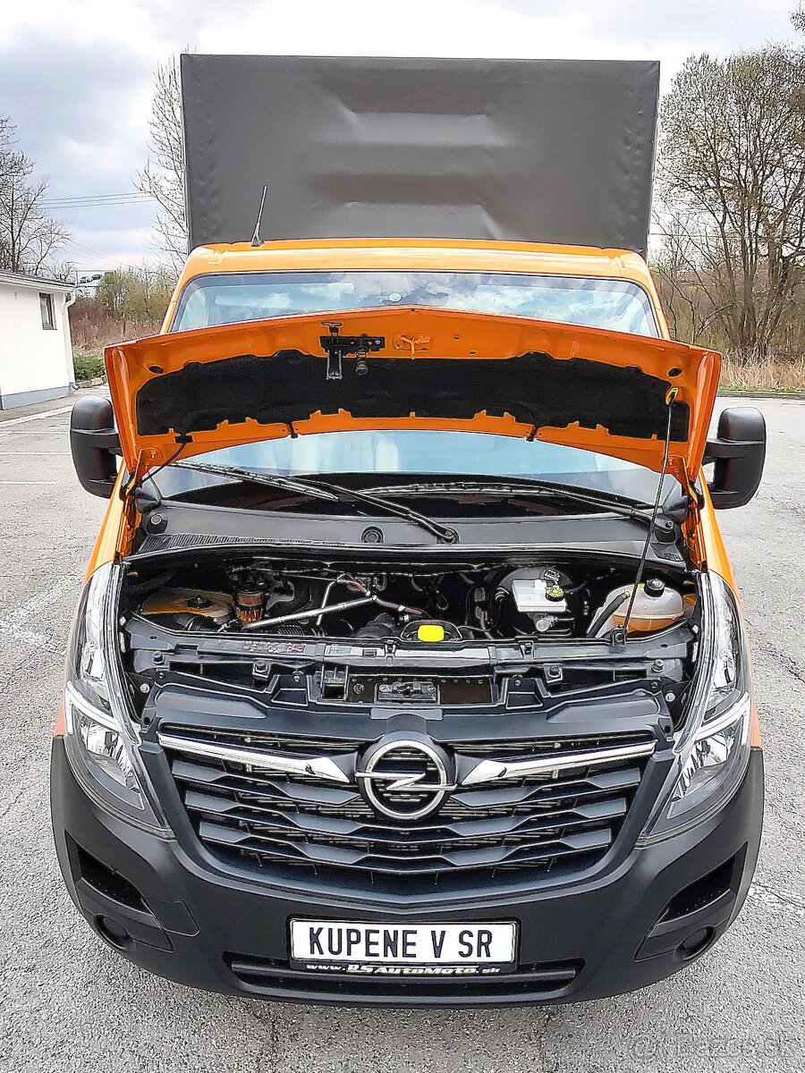 Opel Movano Valník 2,3 CDTi L4 Plachta - 13