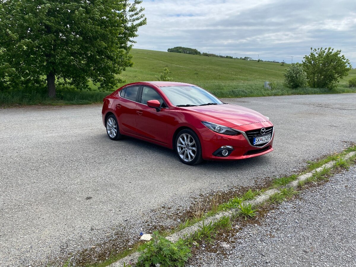 Mazda 3 2.0i 88kw 2016 sedan 6AT - 13