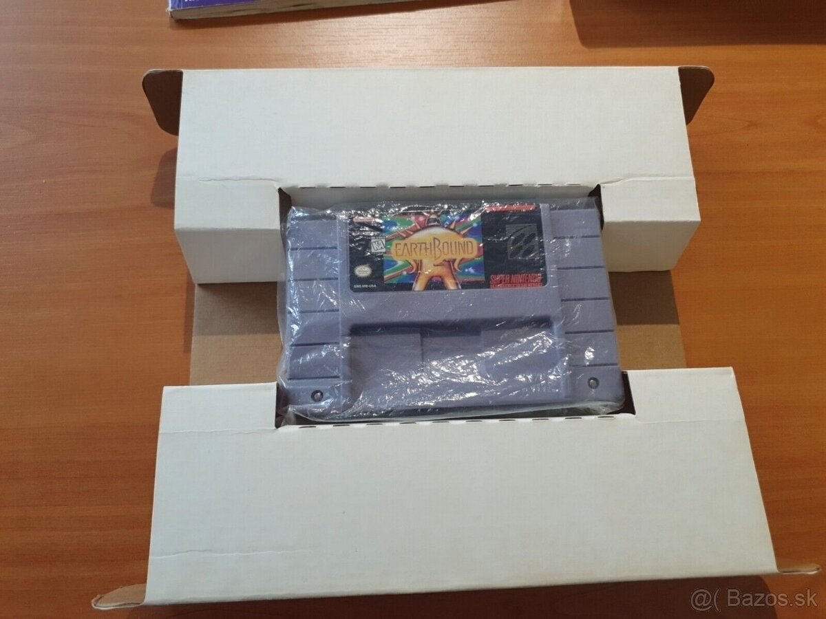 Kompletná hra Earthbound SNES s herným sprievodcom pre hráčo - 13