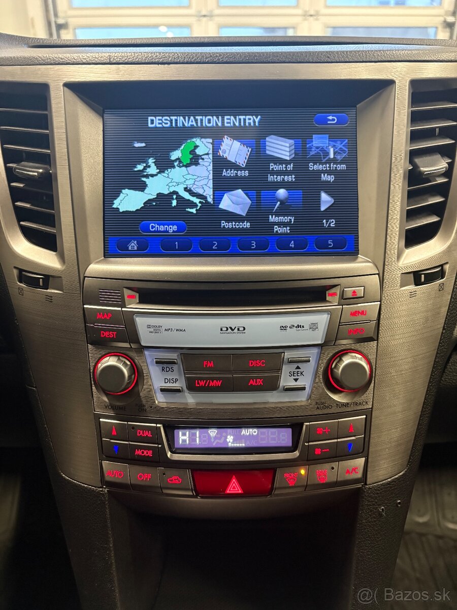 Subaru legacy Predám vymením - 13