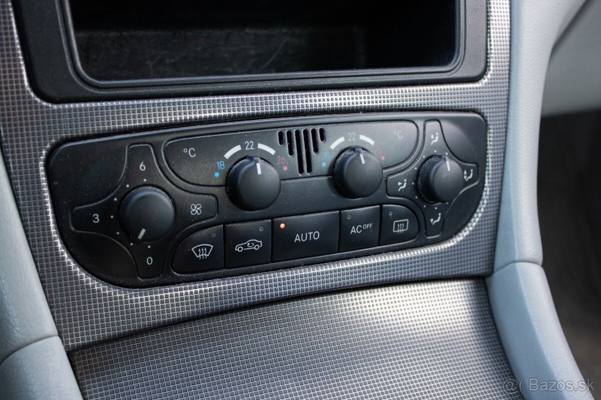 Mercedes-Benz C 180 Kompressor Avantgarde AT - 13