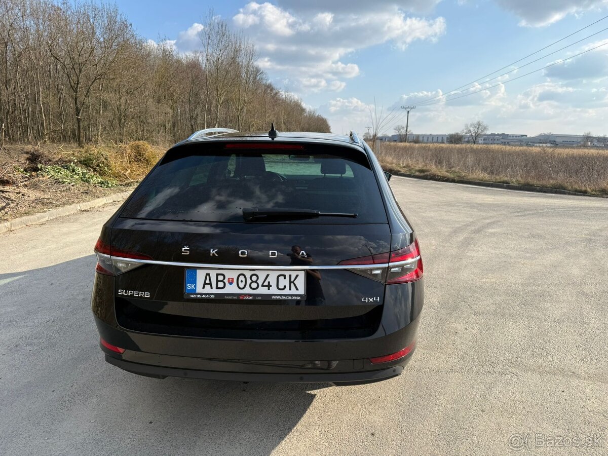 Škoda Superb Combi 2.0 TDI STYLE 4x4 - 13