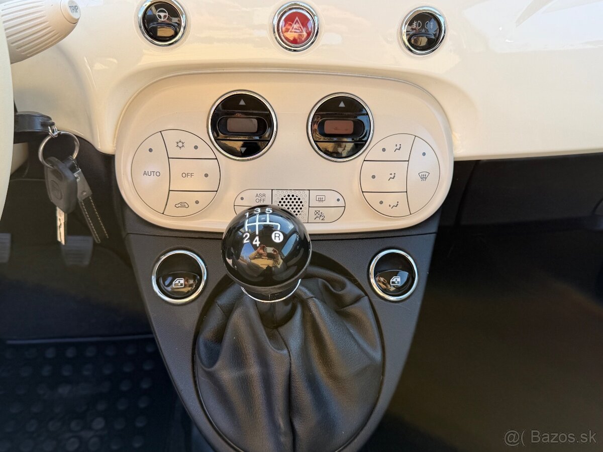 Fiat 500c Cabrio Collegione 1,2 - 13