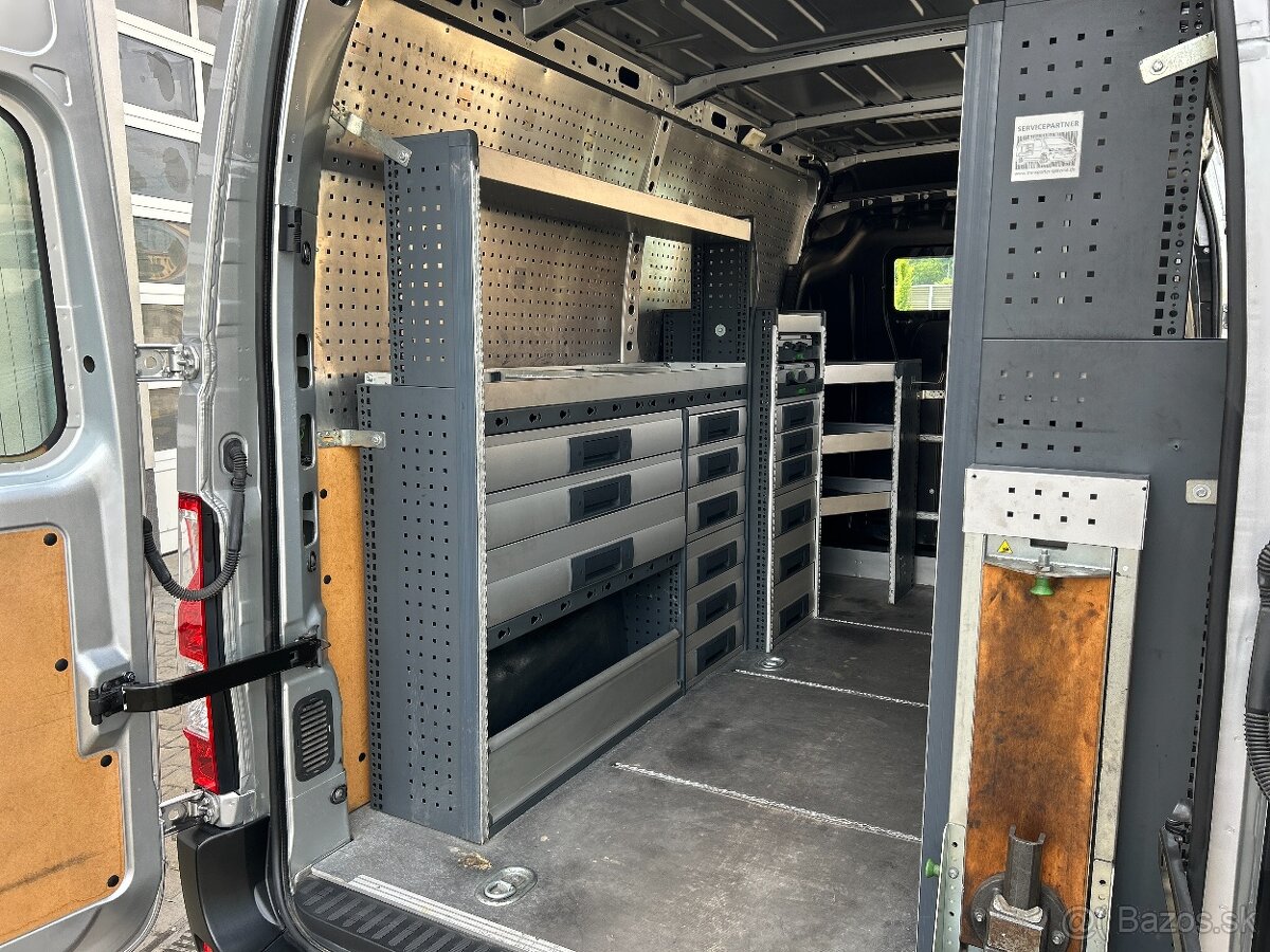 Opel Movano L2H2 - regálový systém BOTT, odpočet DPH - 13