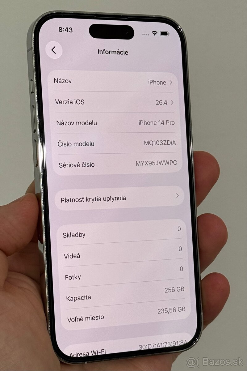 iPhone 14 Pro 256GB + ZÁRUKA - 13
