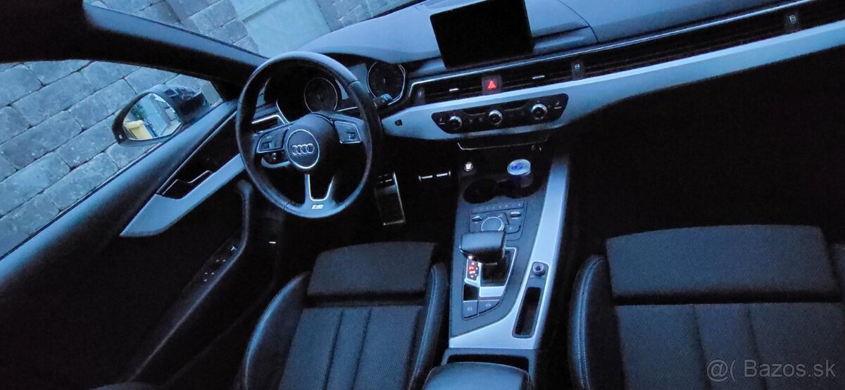 AUDI A4 AVANT 2019 S-TRONIC 3×S-LINE 2.0 TDI CR - 13