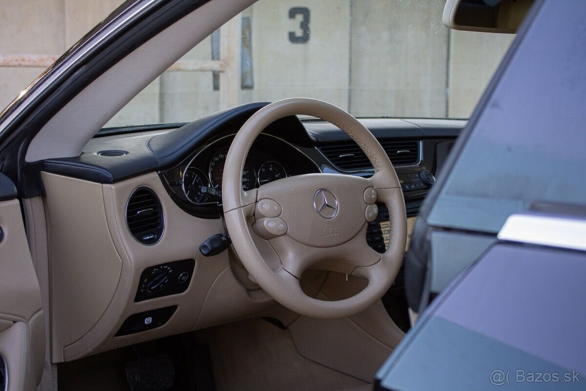 Mercedes-Benz CLS Kupé 320 CDI - 13