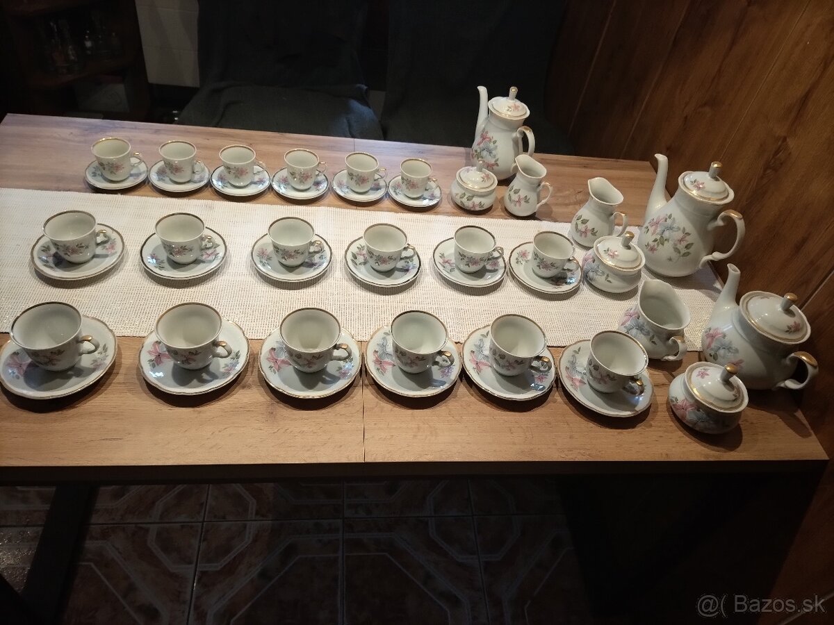 Obedová,čajová a kávová súprava - 13