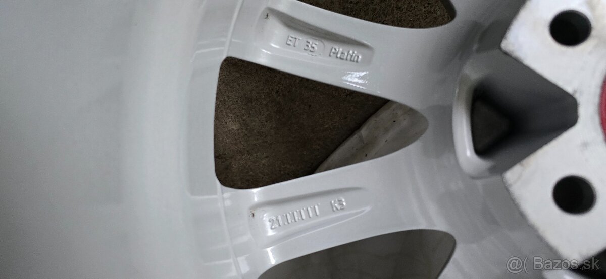 5x112,r18,8J,et35,Platin- 235-55-18 - Pirelli -TOP stav - 13