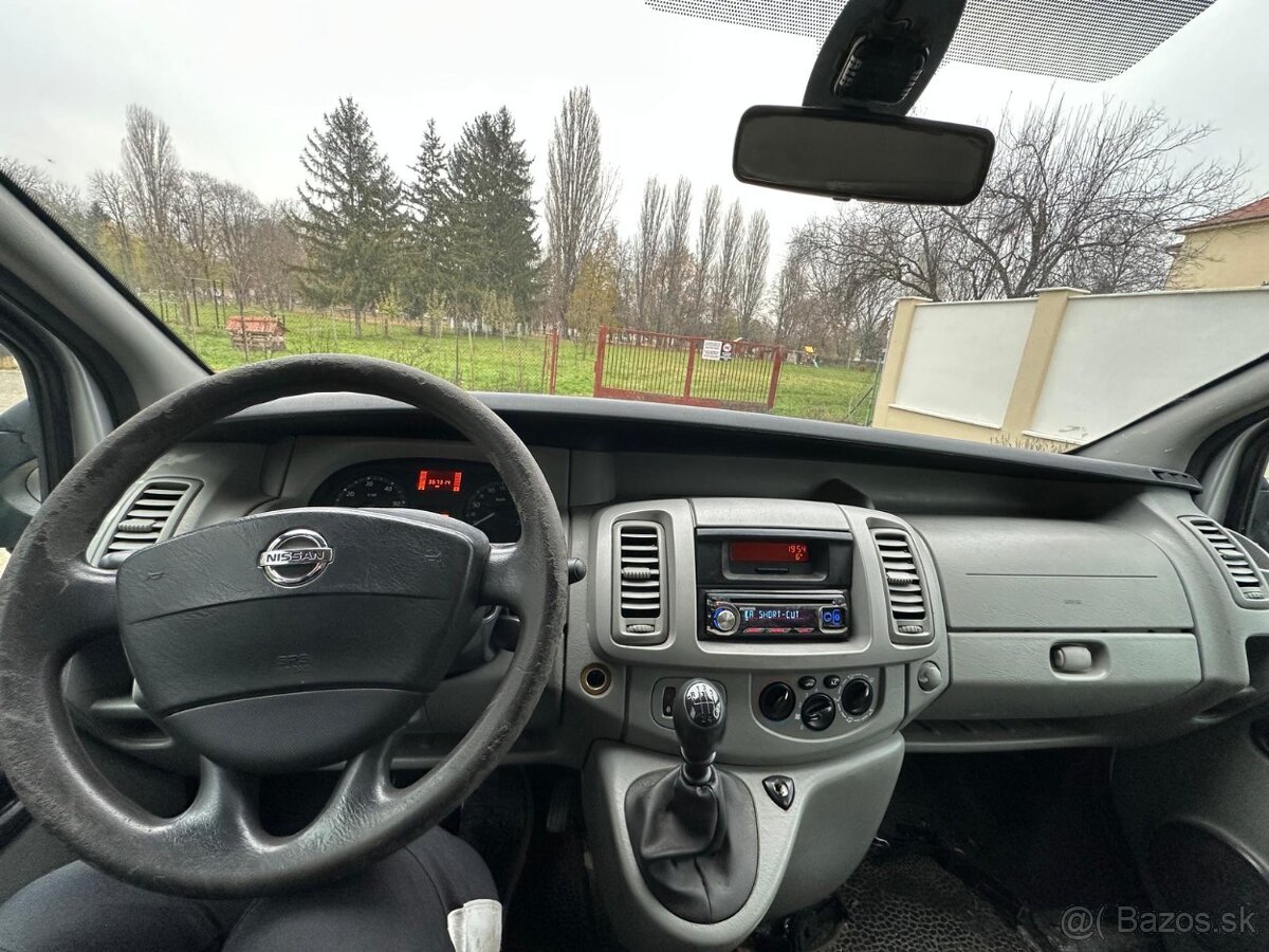 Primastar 9 miest Klíma 2.0TdCi super motor zoservisovaný - 13