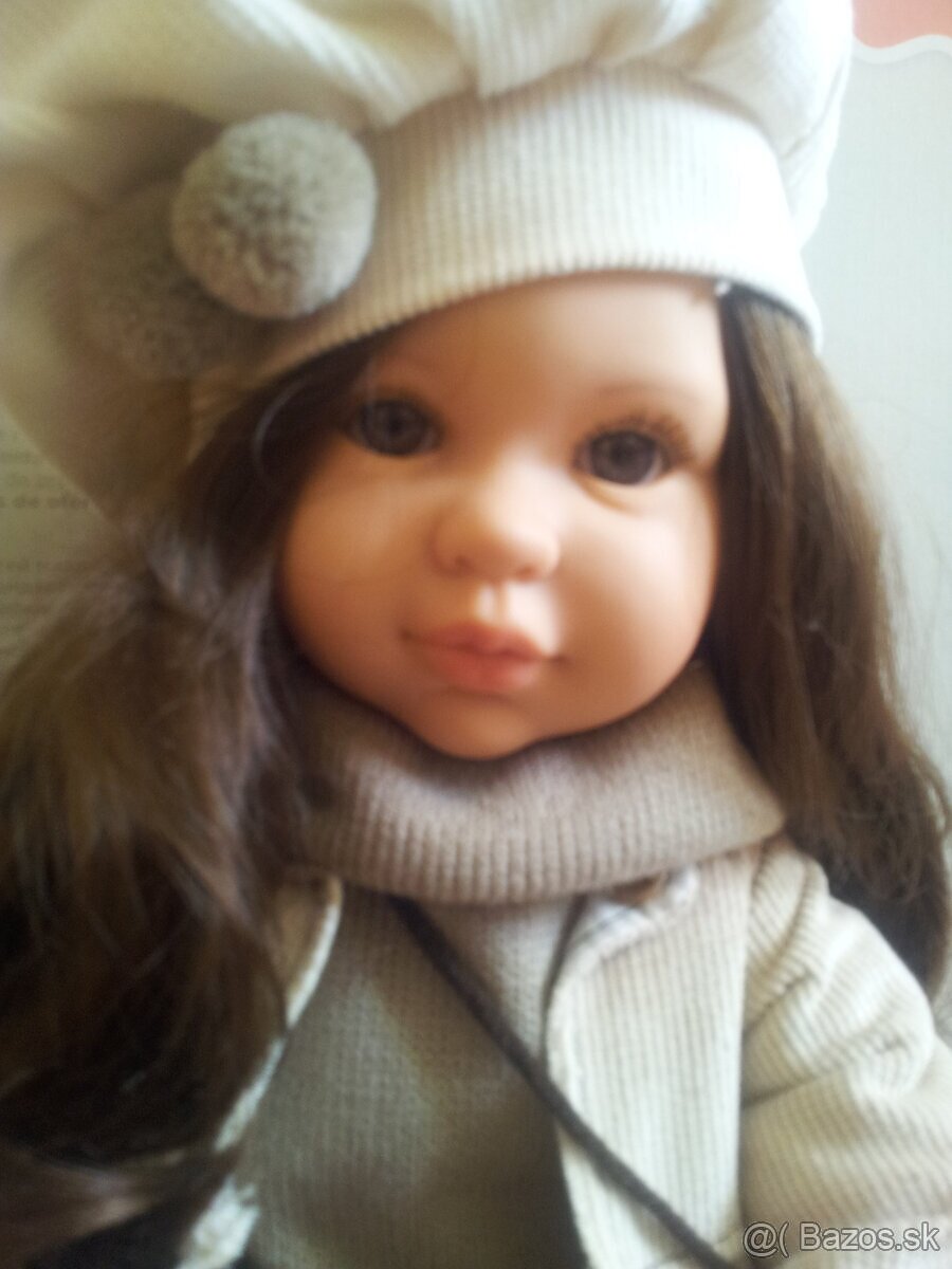 Realistická bábika s modrým cumlíkom - 13