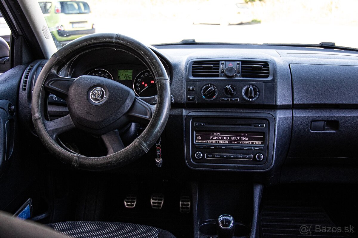 Škoda Fabia Combi 1.2 TSI Scout - 13