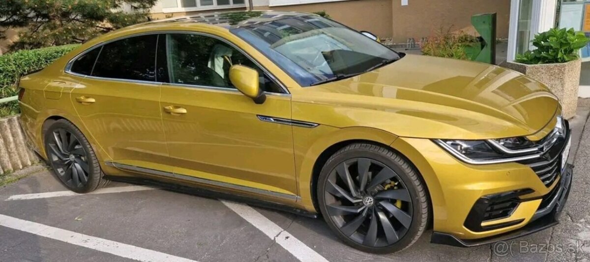 ARTEON PASSAT B8 spojler lipko pod predny naraznik - 13