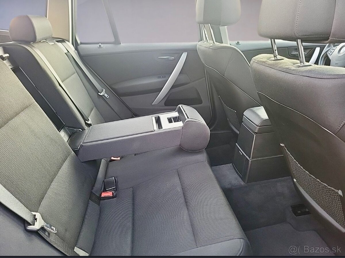 Bmw X3 E83 3.0d 1. majiteľ 132.000km - 13