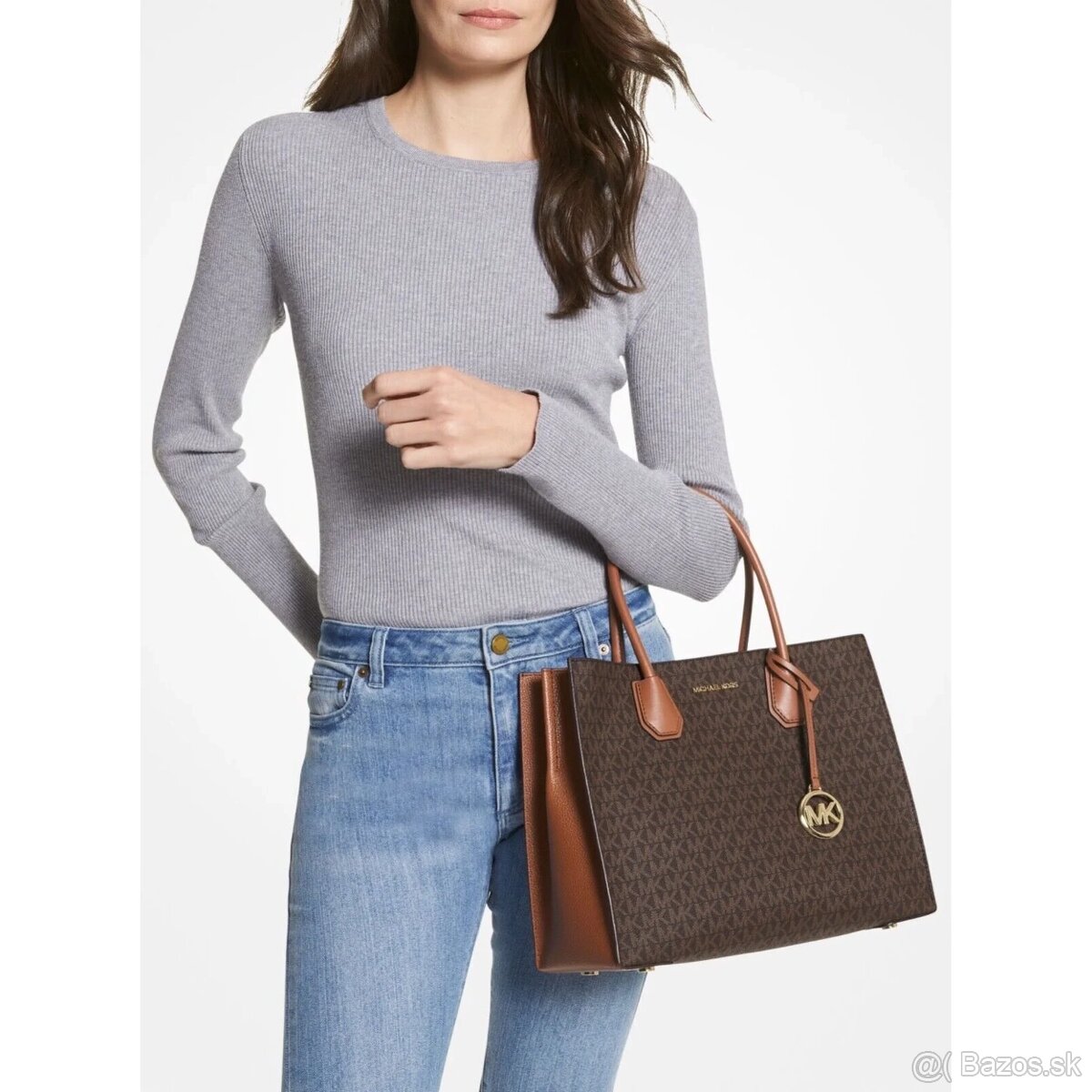 kabelka michael kors mercer large - nová - 13