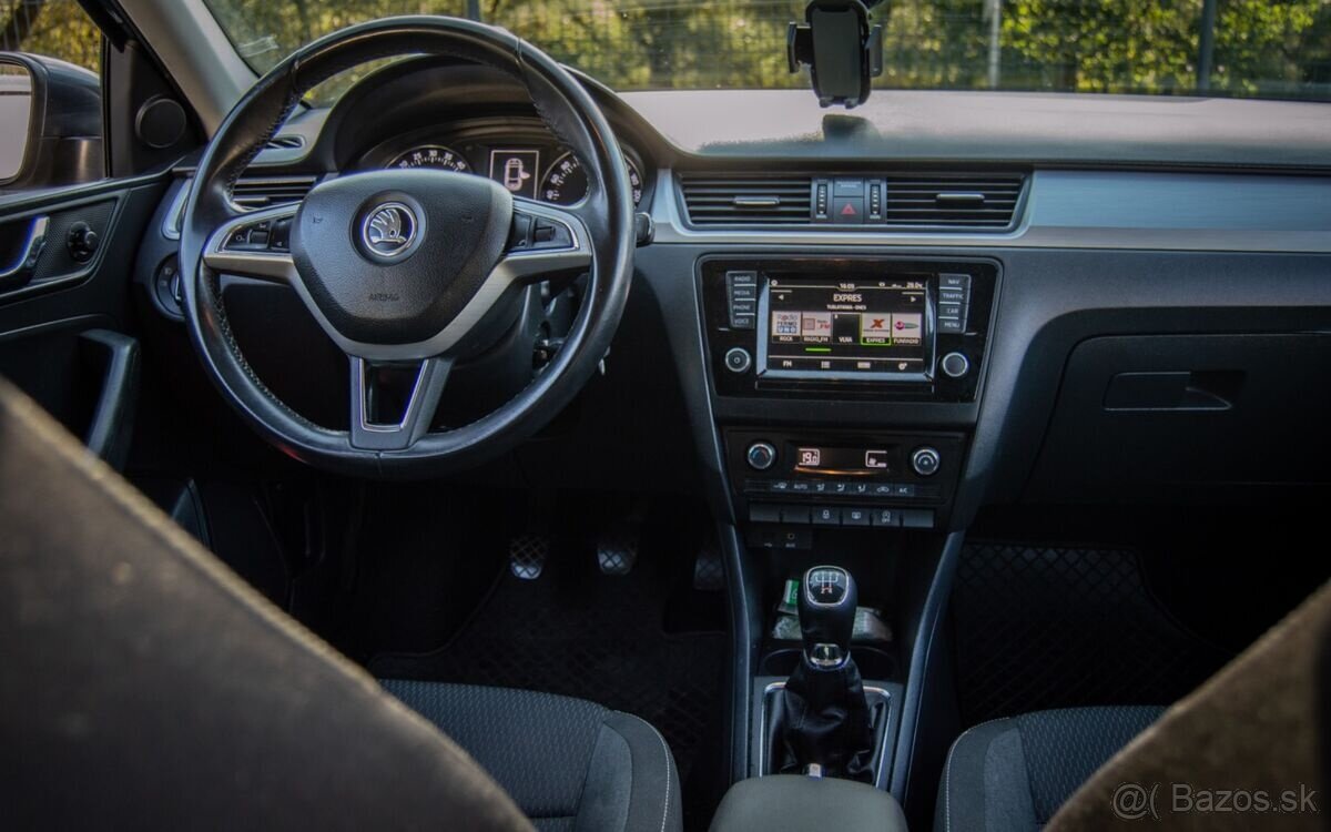 Škoda Rapid Spaceback 1.4 TDI 66kw - 13