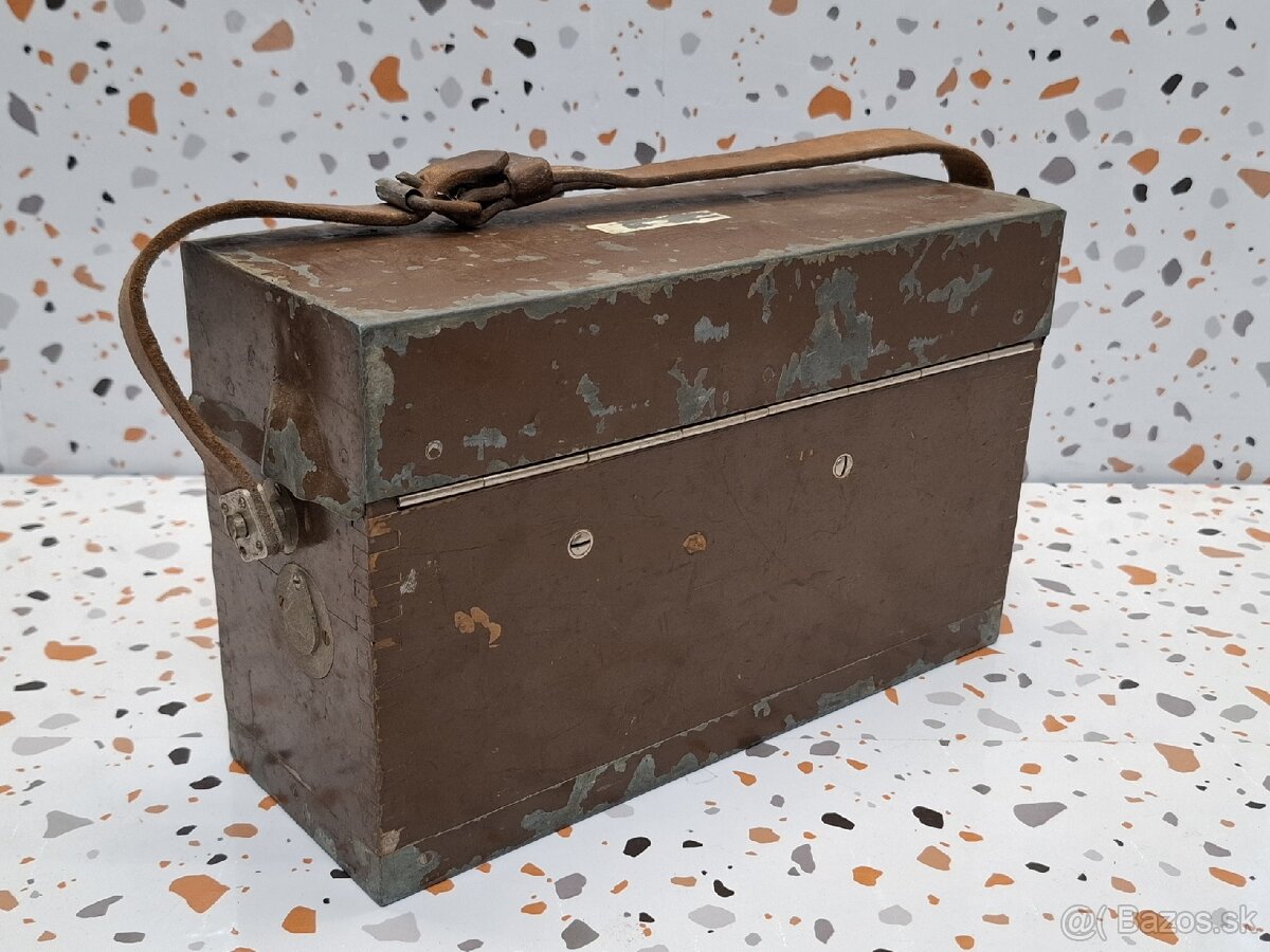 GFELLER 》Model 1926 》POĽNÝ TELEFON 》 WW2 - 13